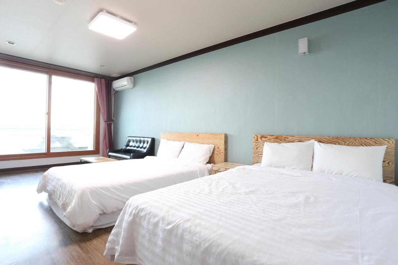 Time Motel Gangneung Eksteriør bilde