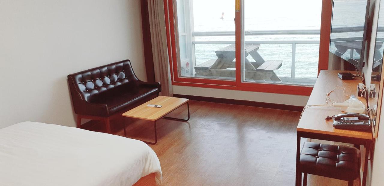 Time Motel Gangneung Eksteriør bilde