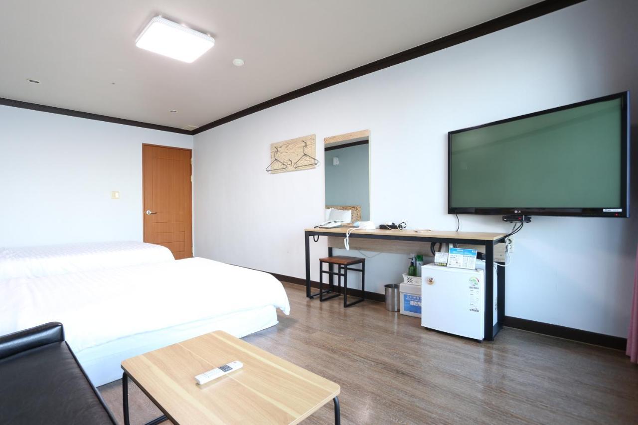 Time Motel Gangneung Eksteriør bilde
