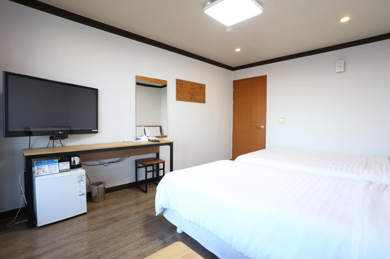 Time Motel Gangneung Eksteriør bilde