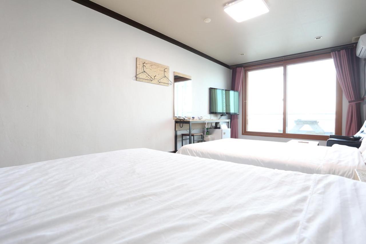 Time Motel Gangneung Eksteriør bilde