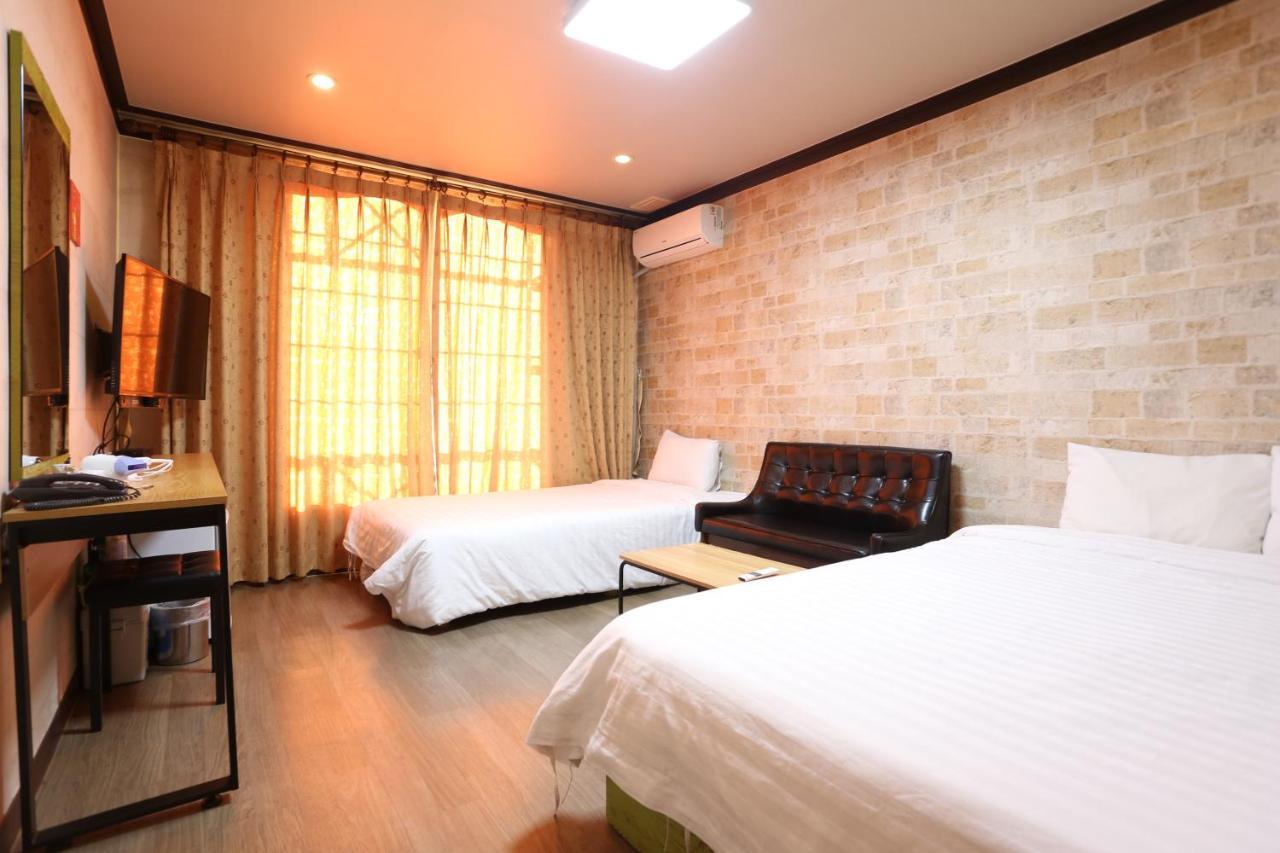 Time Motel Gangneung Eksteriør bilde