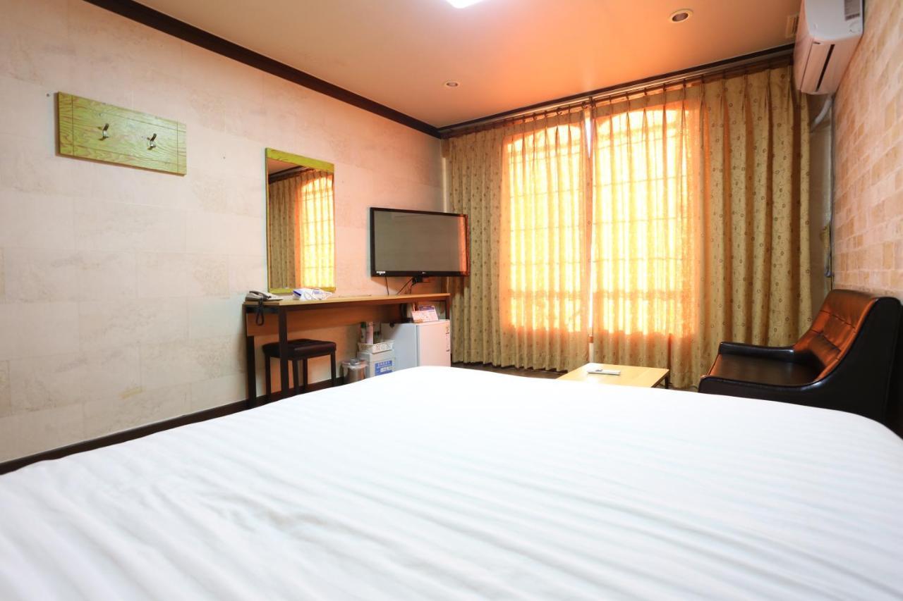 Time Motel Gangneung Eksteriør bilde