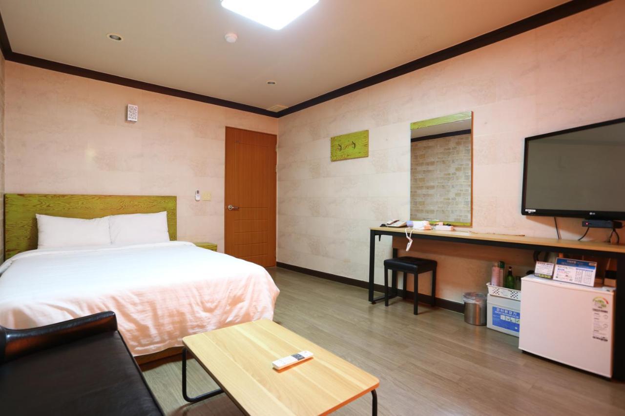 Time Motel Gangneung Eksteriør bilde