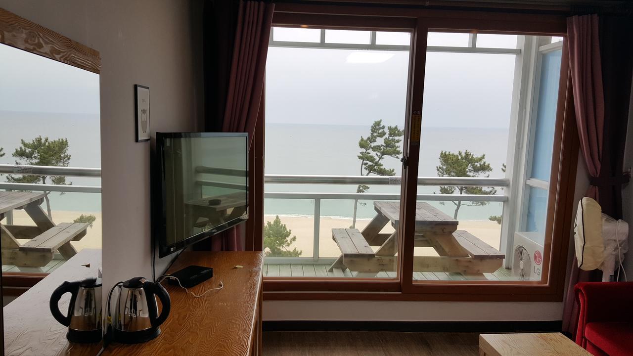 Time Motel Gangneung Eksteriør bilde