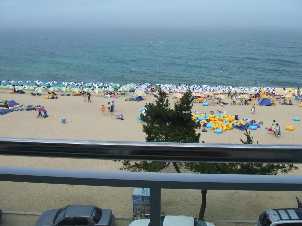 Time Motel Gangneung Eksteriør bilde