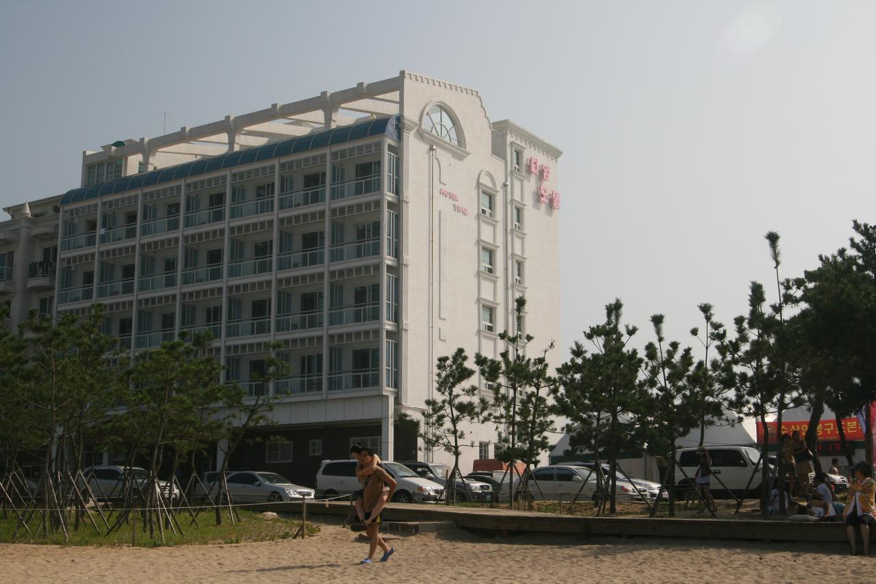 Time Motel Gangneung Eksteriør bilde