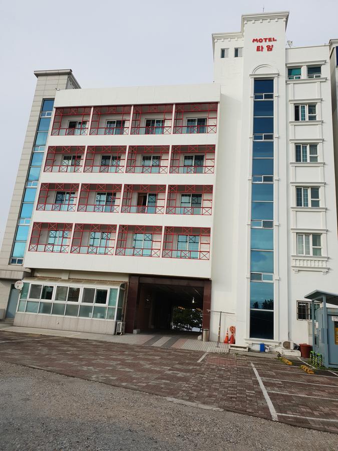 Time Motel Gangneung Eksteriør bilde