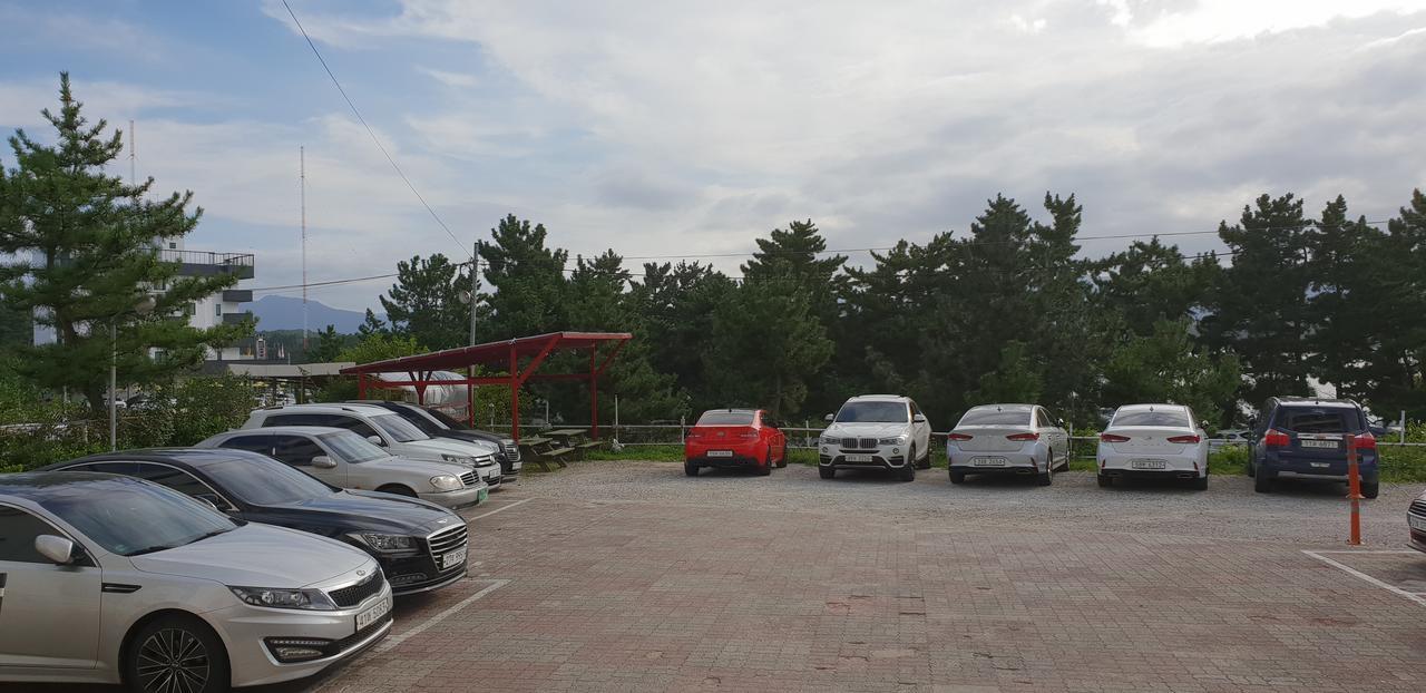 Time Motel Gangneung Eksteriør bilde