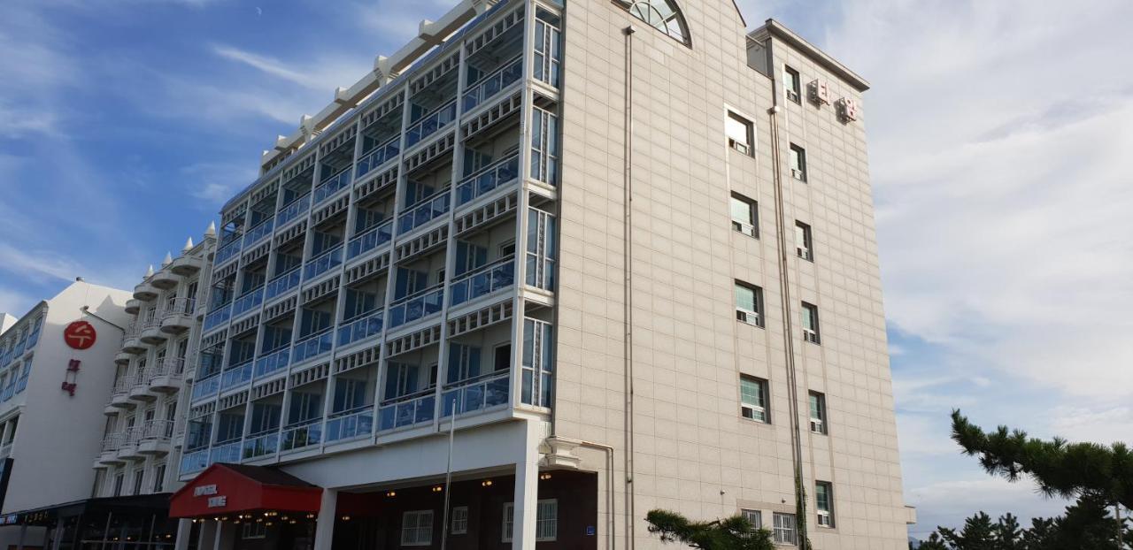 Time Motel Gangneung Eksteriør bilde
