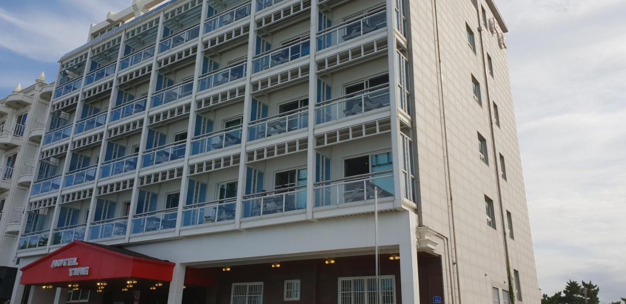 Time Motel Gangneung Eksteriør bilde