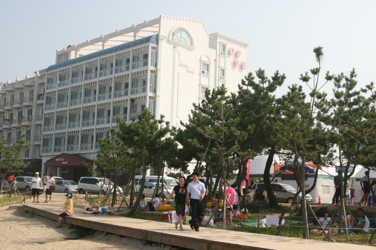 Time Motel Gangneung Eksteriør bilde