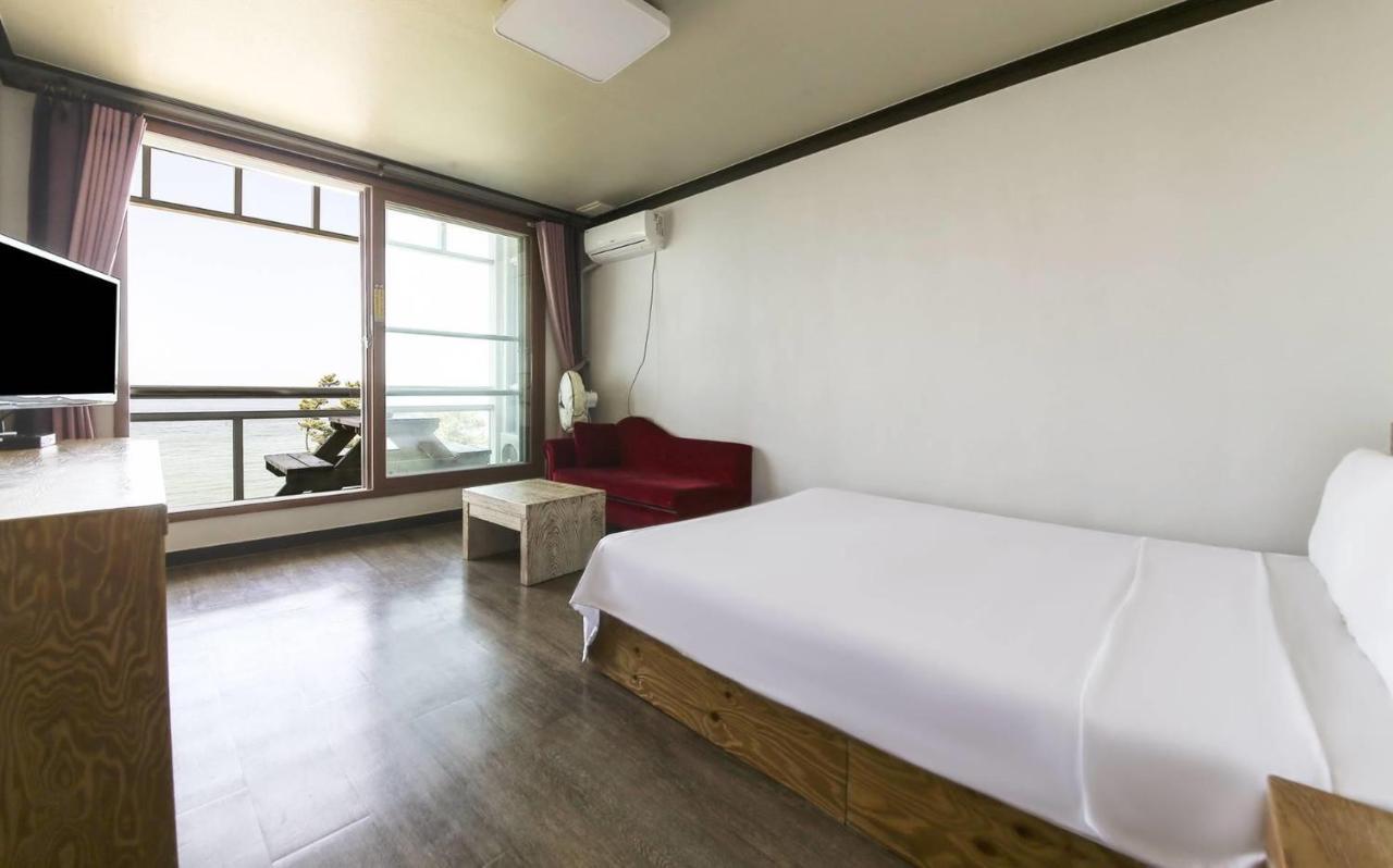 Time Motel Gangneung Eksteriør bilde